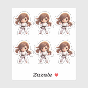 Sticker Karate Martial Arts