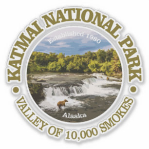 Sticker Katmai NP2