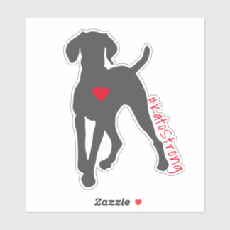 Sticker #KatoStrong Vinyl Decal