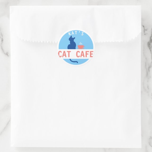 Sticker Kat's Cat Cafe (Sac)