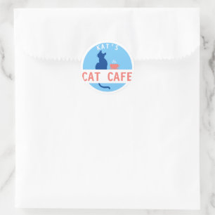 Sticker Kat's Cat Cafe