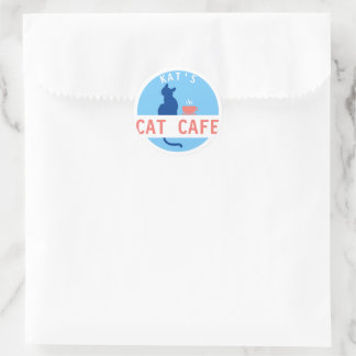 Sticker Kat's Cat Cafe