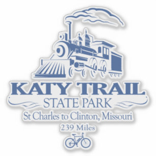 Sticker Katy Trail SP (RT)