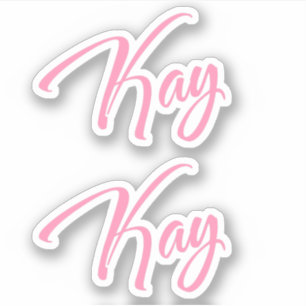 Sticker Kay x2
