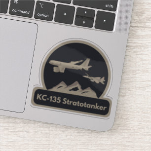 Sticker KC-135 Réservoir d'avion F-15