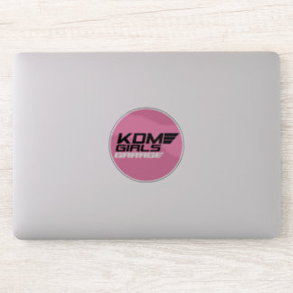 STICKER KDM PINK