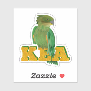Sticker Kea