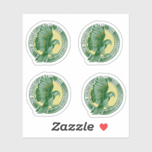 Sticker Kea Nouvelle-Zélande Aotearoa