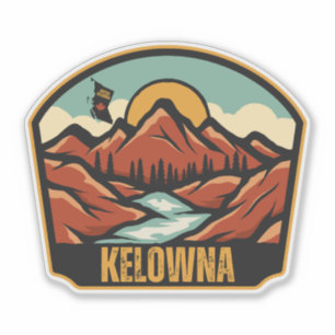 Sticker Kelowna, Colombie-Britannique