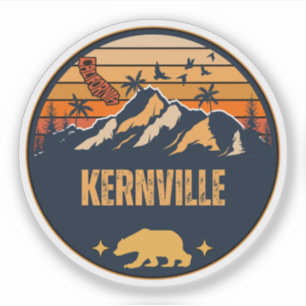 Sticker Kernville, Californie