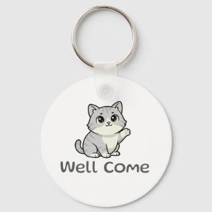 Sticker Keychain