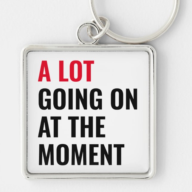 Sticker Keychain (Front)