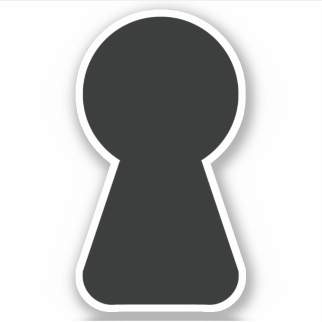 STICKER KEYHOLE (Devant)
