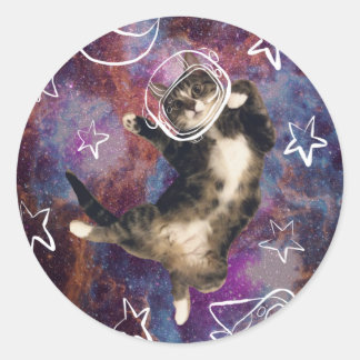 Sticker Kiba Meowstronaut