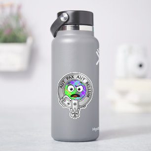 Sticker Kids Clan Gunn Crest & Tartan