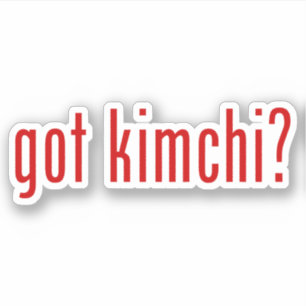 Sticker Kimchi ?