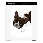 Perle de Bailey le chien de Frenchie