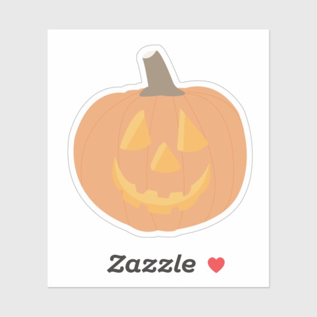Sticker Kine de Halloween (Feuille)