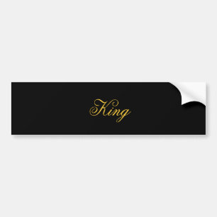 Sticker King Bumper