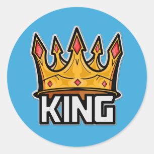 Sticker King Crown