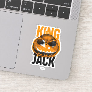 Sticker King Jack Skellington