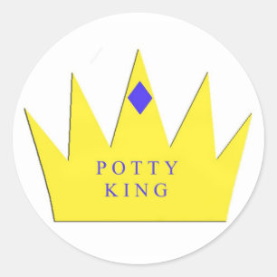 Sticker King Pottty