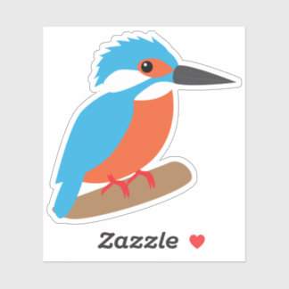 Sticker Kingfisher