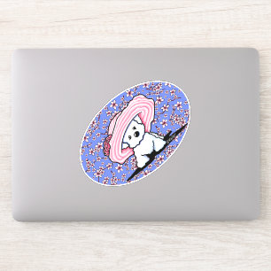 Sticker KiniArt Bichon Belle Vinyl