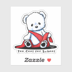 Sticker KiniArt Polar Bear Cub