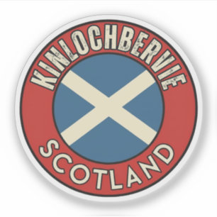 Sticker Kinlochbervie, Écosse