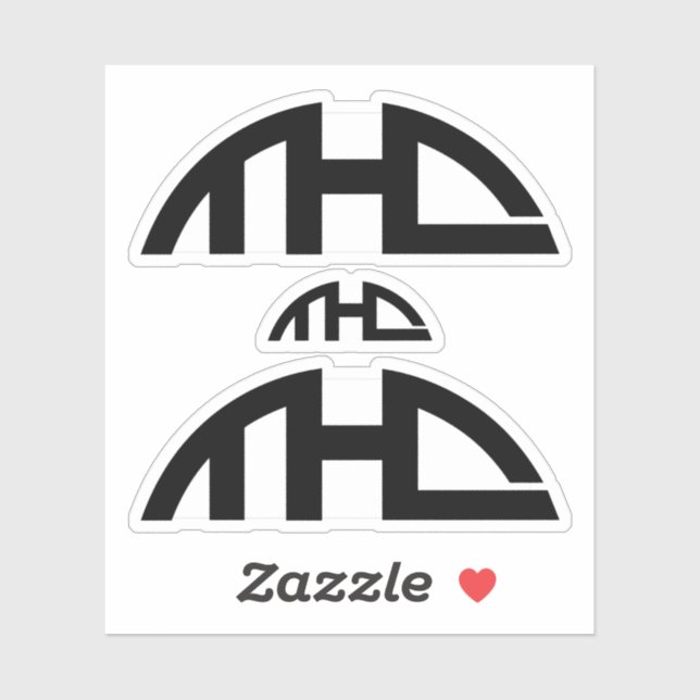 Sticker Kit d'autocollants THC (Feuille)