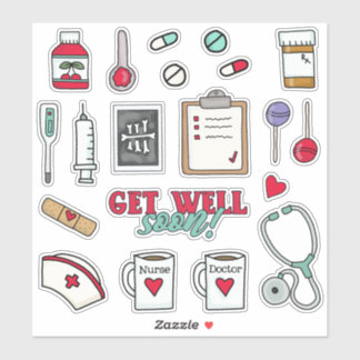 Sticker Kit enfant Médicale