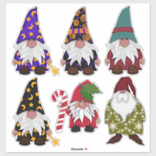 Sticker Kit Gnomes