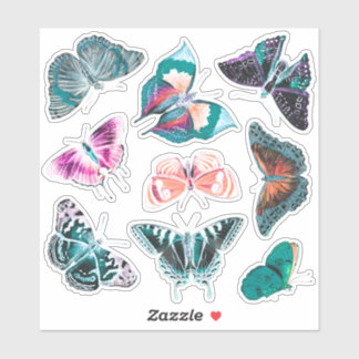 Sticker Kit journal de junk Turquoise vintage
