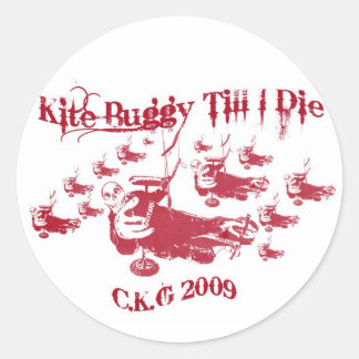 Sticker Kite Buggy