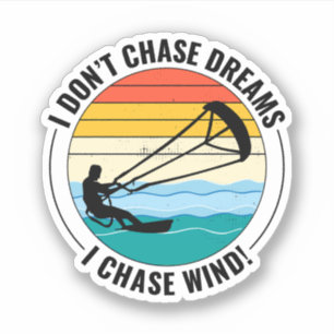 Sticker Kitesurf Kiteboarding Kite équitation Sports éolie