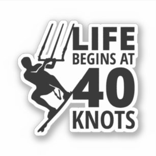 Sticker Kitesurf Kiteboarding Kite équitation Sports éolie