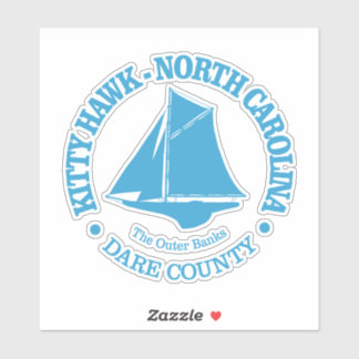 Sticker Kitty Hawk (sloop)