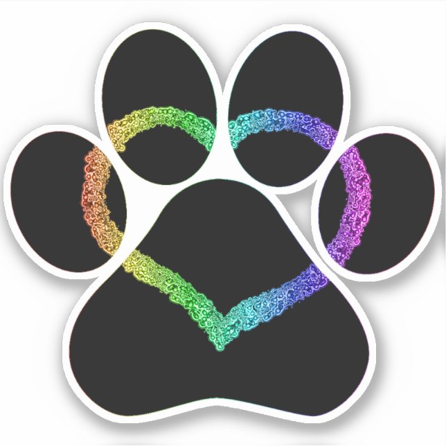 Sticker KITTY LOVE Black (Devant)