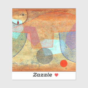 Sticker Klee - Coucher de soleil