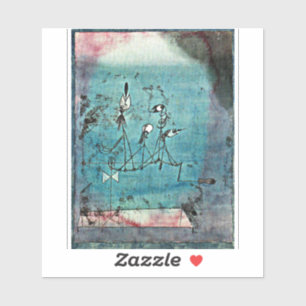 Sticker Klee - Machine Twitter