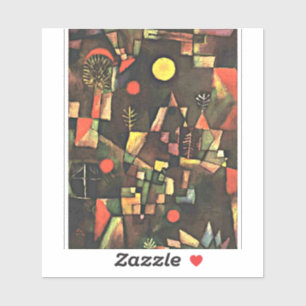 Sticker Klee - Pleine lune