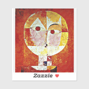 Sticker Klee - Senecio