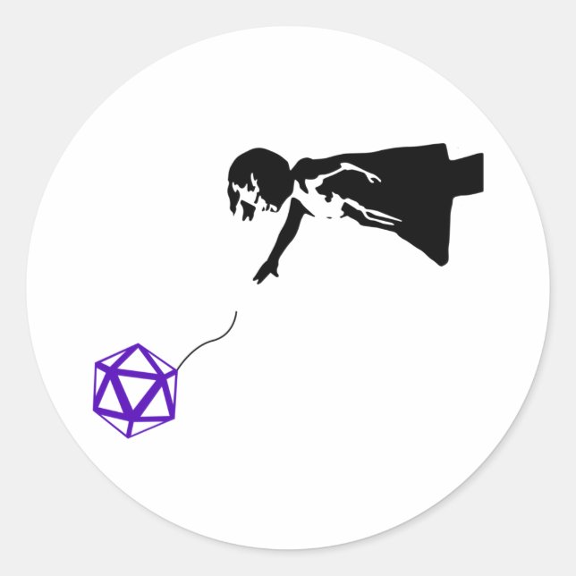 Sticker Kleros Girl (Devant)