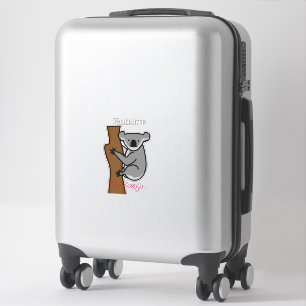 Sticker Koala Bear Escalade Tree Thunder_Cove