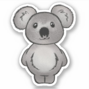 Sticker Koala doux