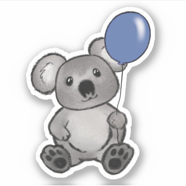 Sticker Koala du Parti (Devant)