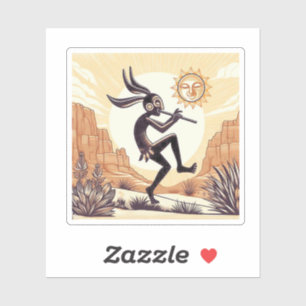 Sticker Kokopelli