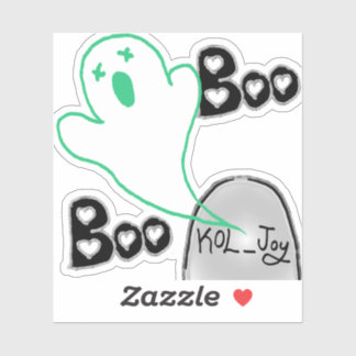 Sticker KOL_Joy Ghost
