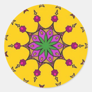 sticker kolam